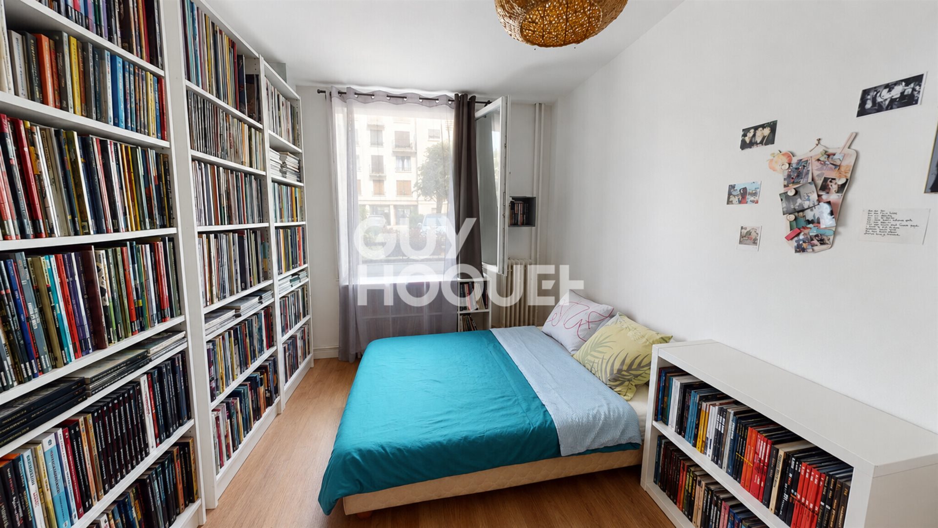Appartement à vendre, 56m², Aubervilliers
