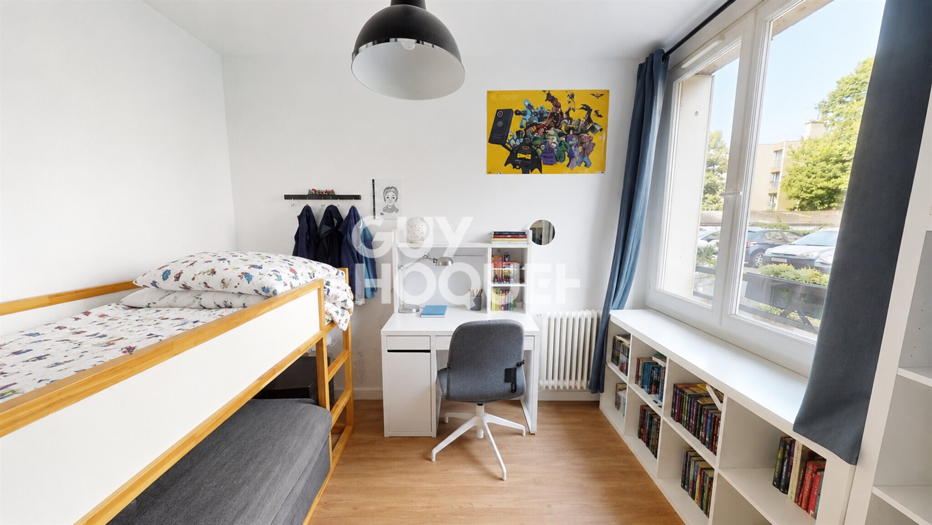 Appartement à vendre, 56m², Aubervilliers