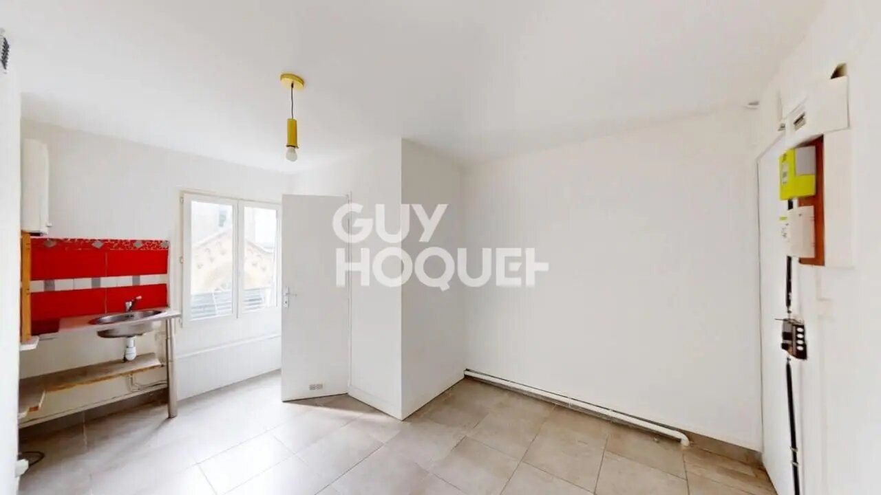 Appartement à vendre, 14m², Aubervilliers