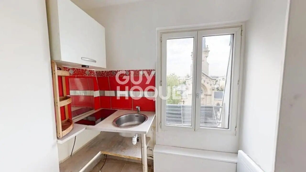 Appartement à vendre, 14m², Aubervilliers
