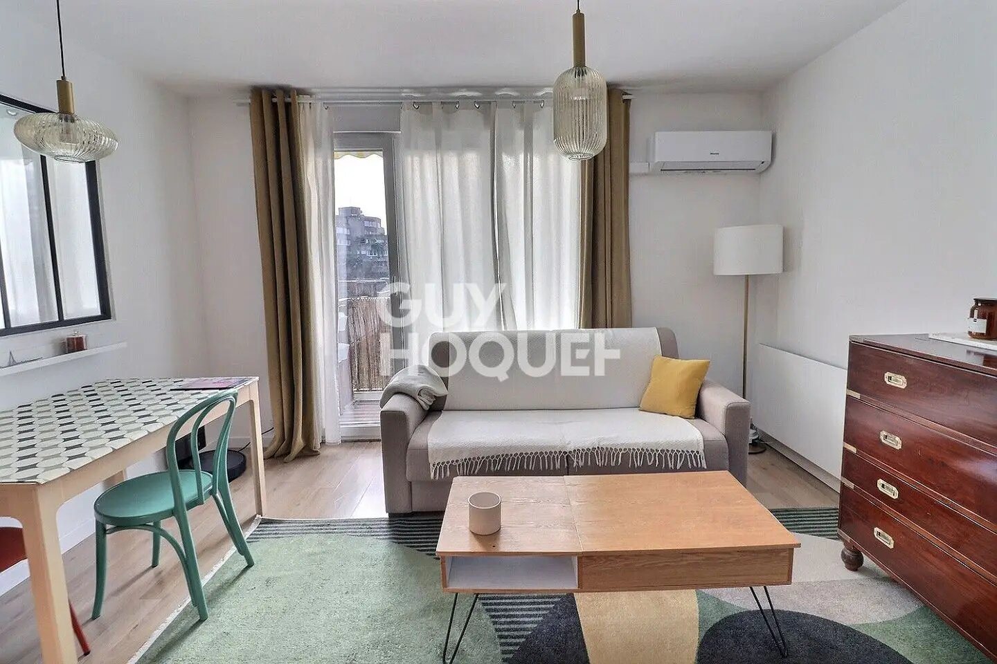 Appartement à louer, 30m², Aubervilliers