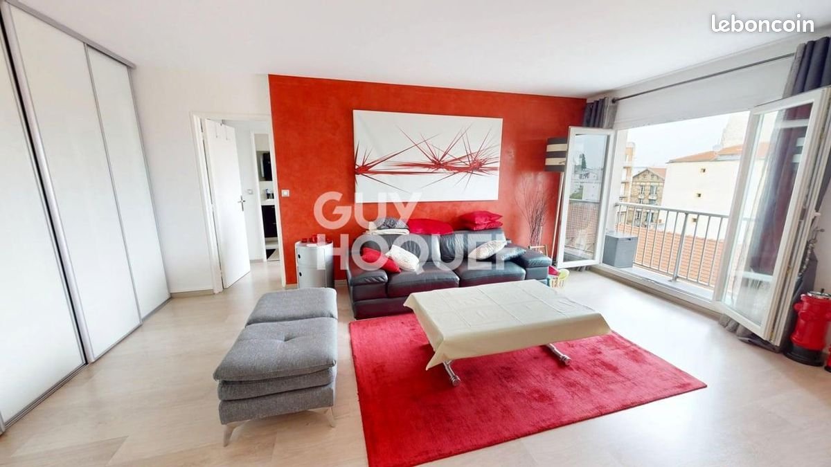 Appartement à vendre, 49m², Aubervilliers