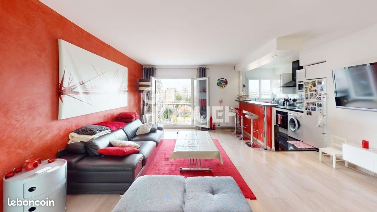 Appartement à vendre, 49m², Aubervilliers