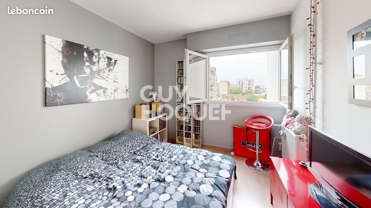 Appartement à vendre, 49m², Aubervilliers