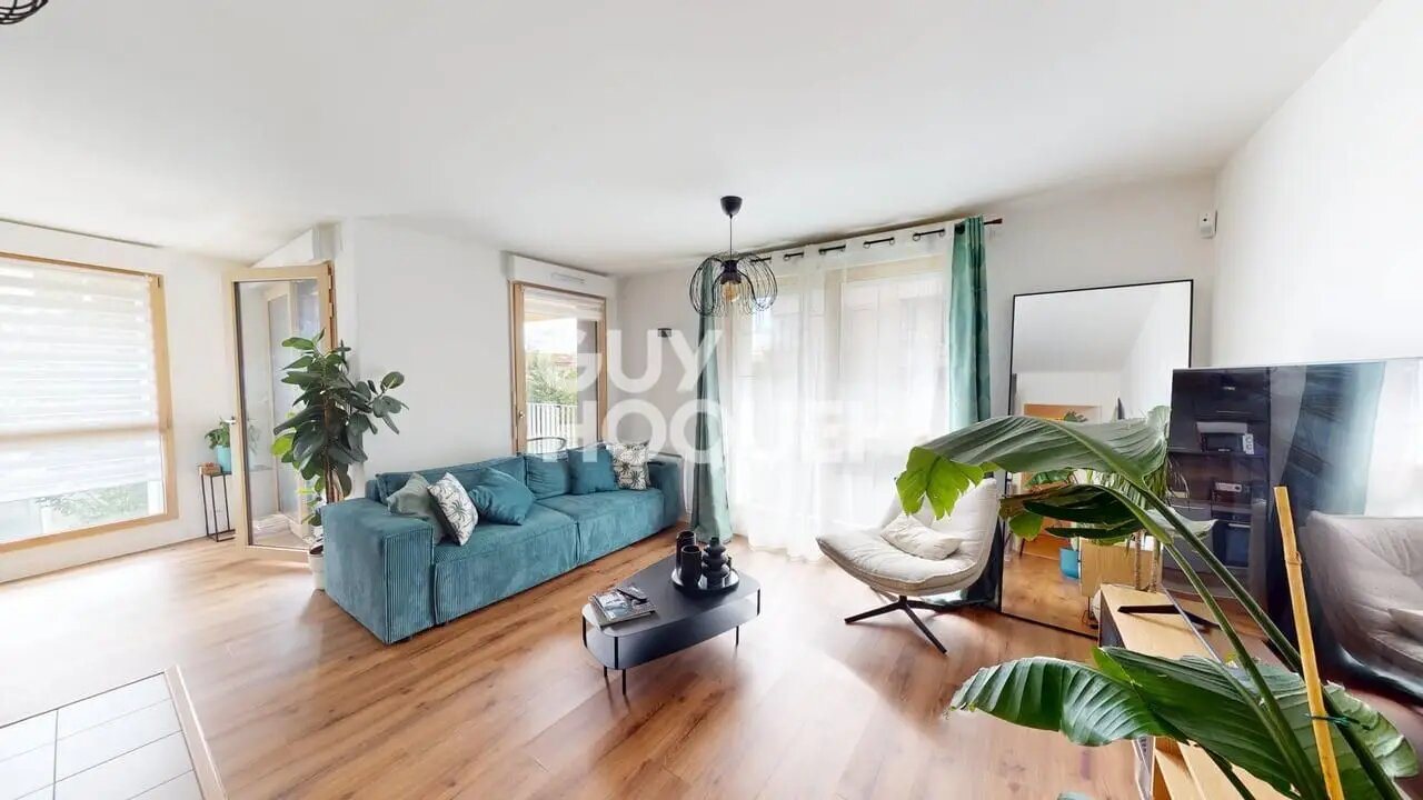Appartement à vendre, 66m², Pantin