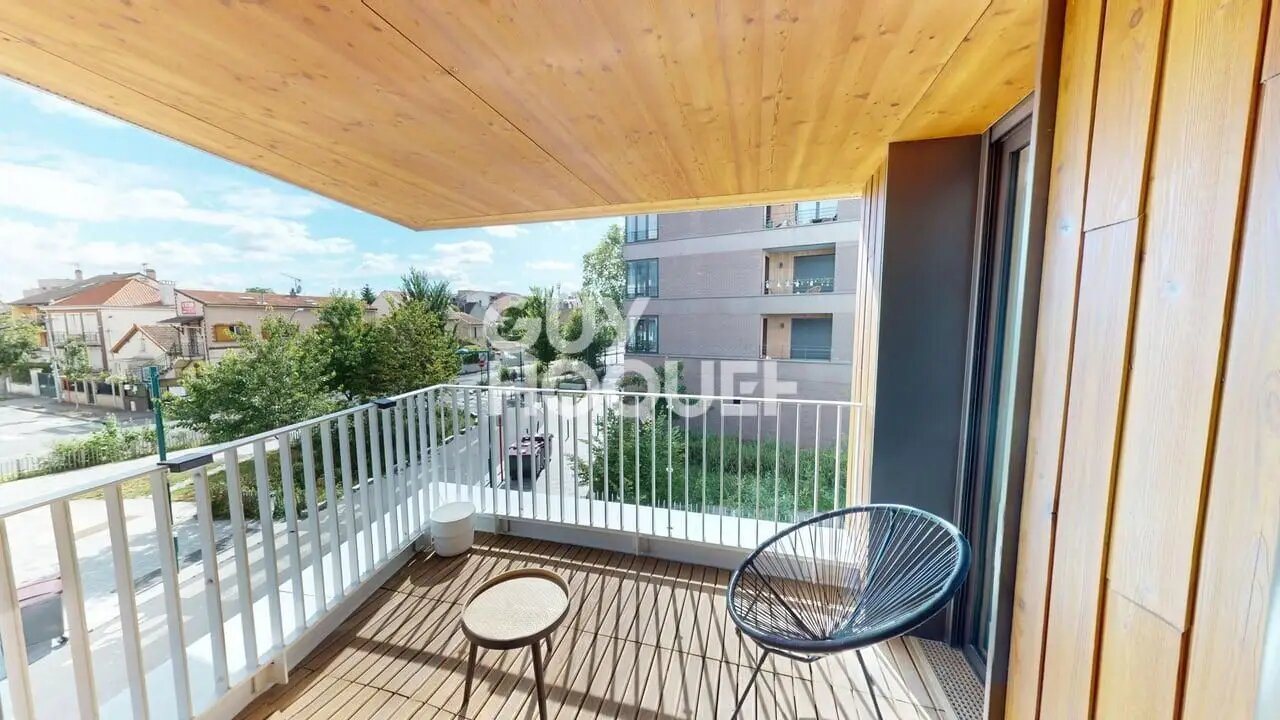 Appartement à vendre, 66m², Pantin