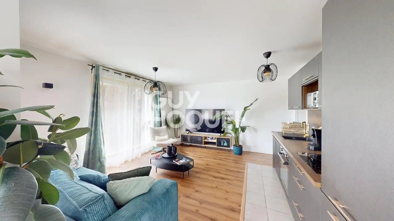 Appartement à vendre, 66m², Pantin