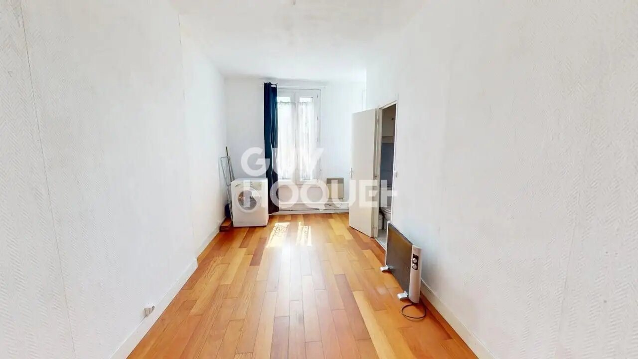 Appartement à vendre, 17m², Aubervilliers