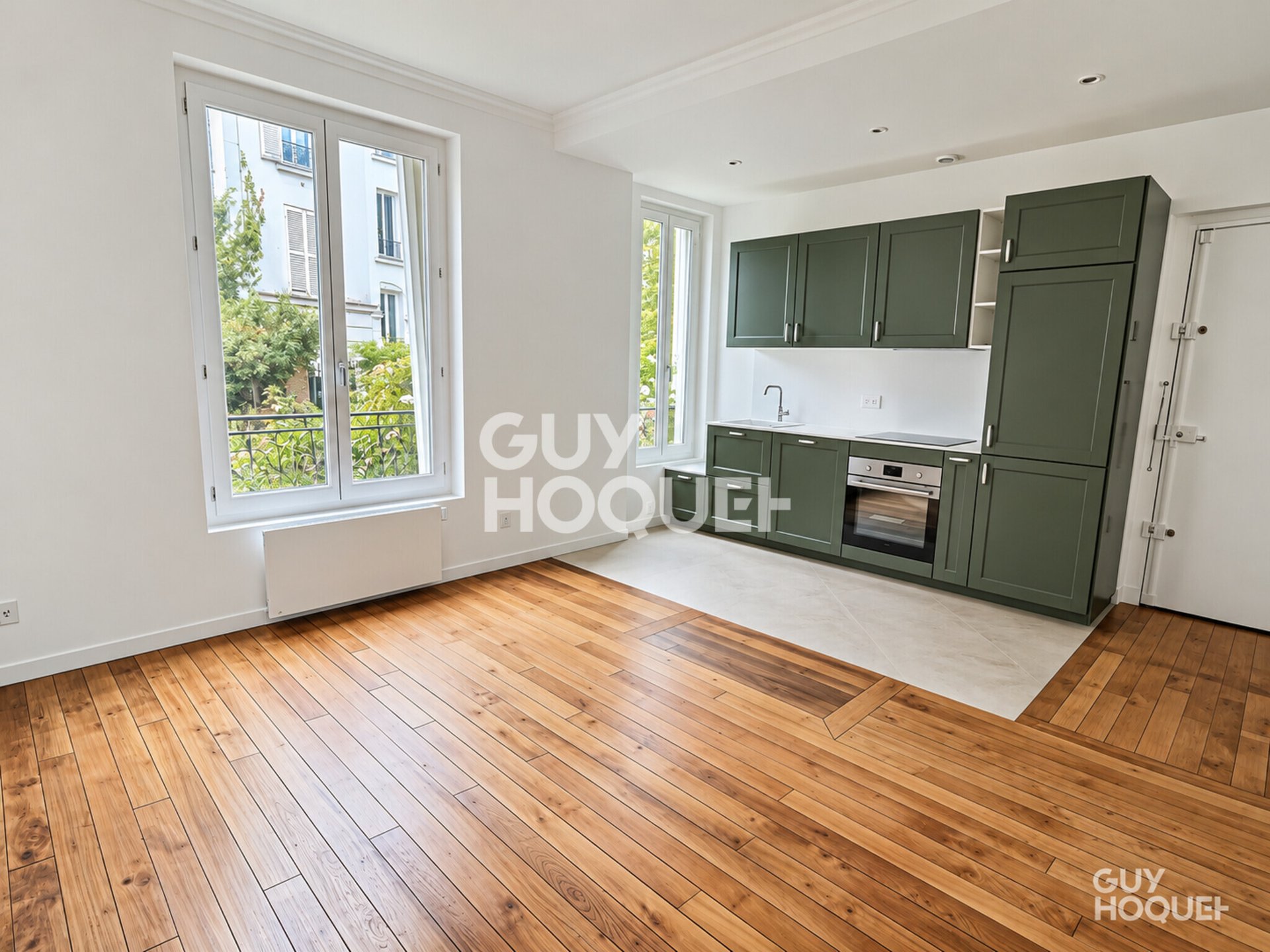 Appartement à louer, 39m², Aubervilliers