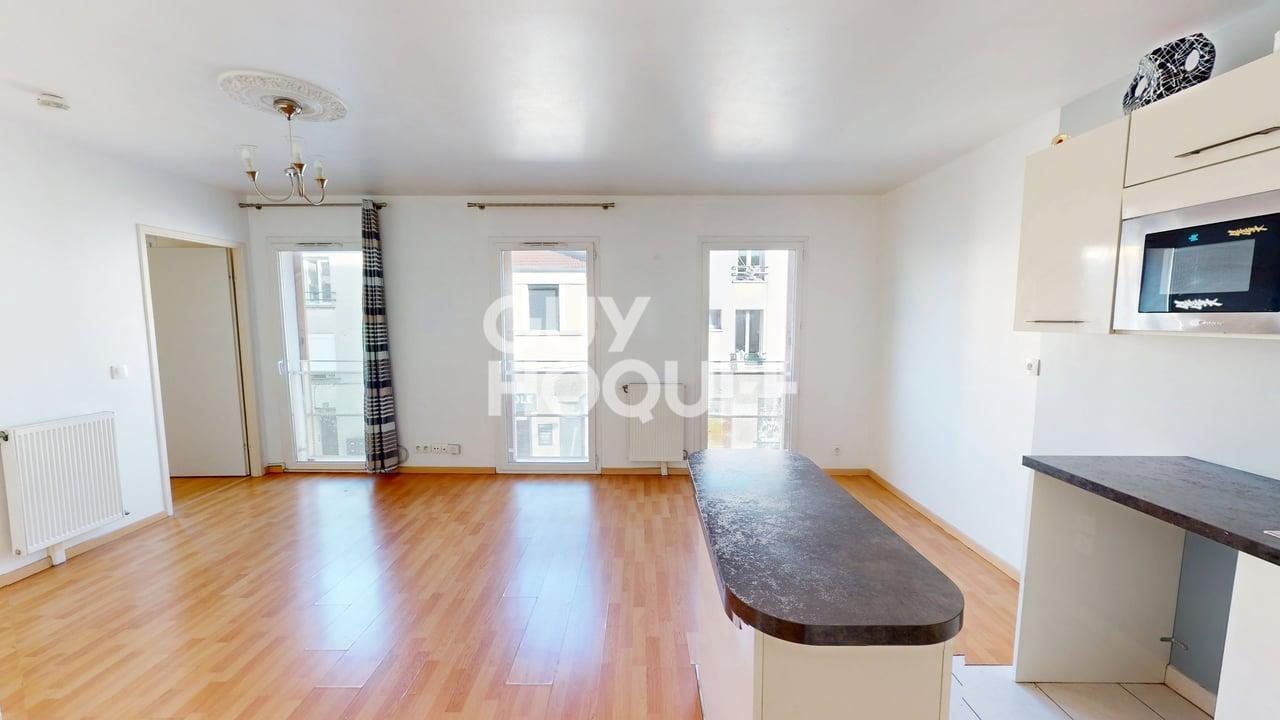 Appartement à louer, 58m², Aubervilliers