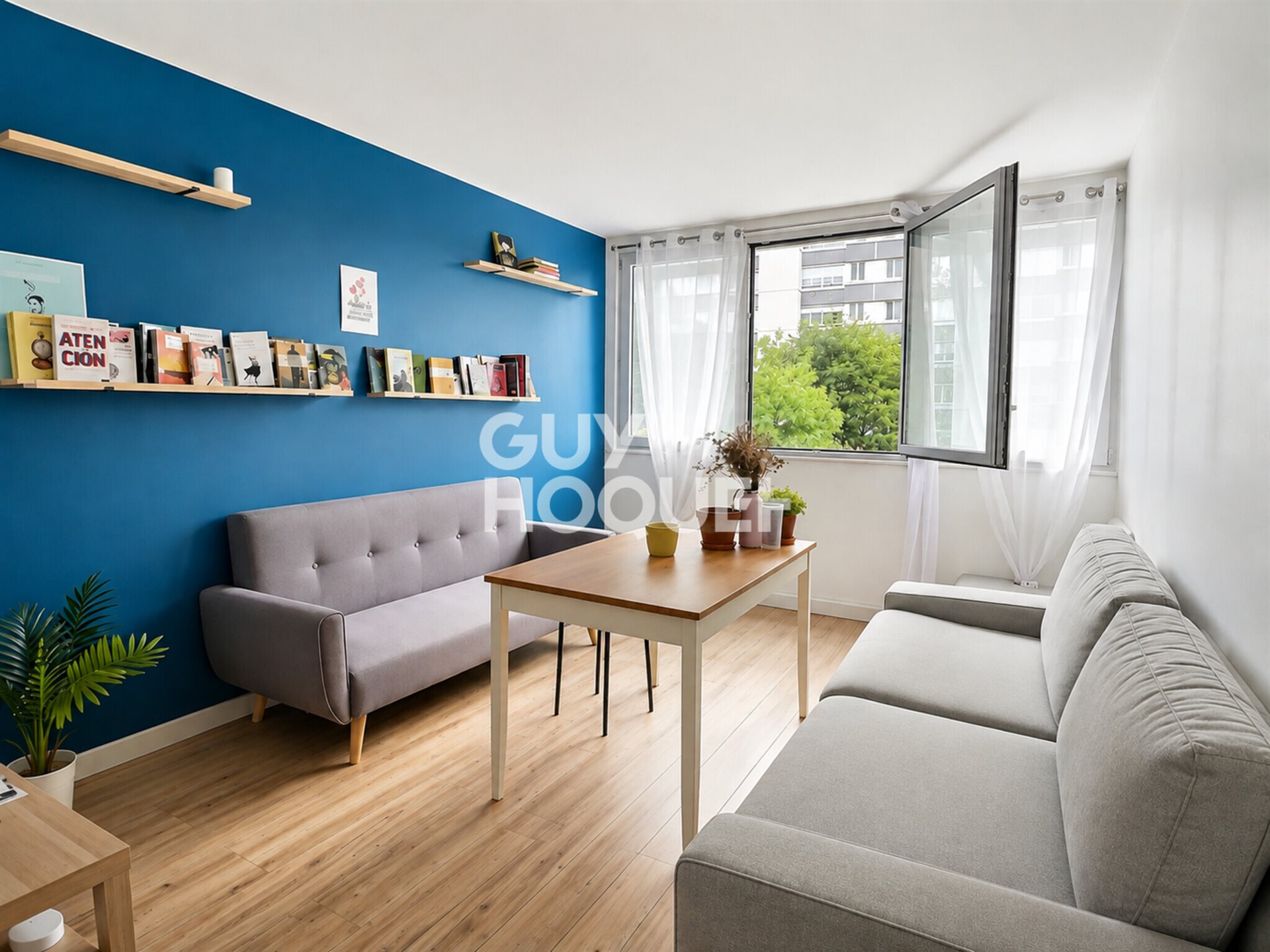 Appartement à vendre, 74m², Aubervilliers