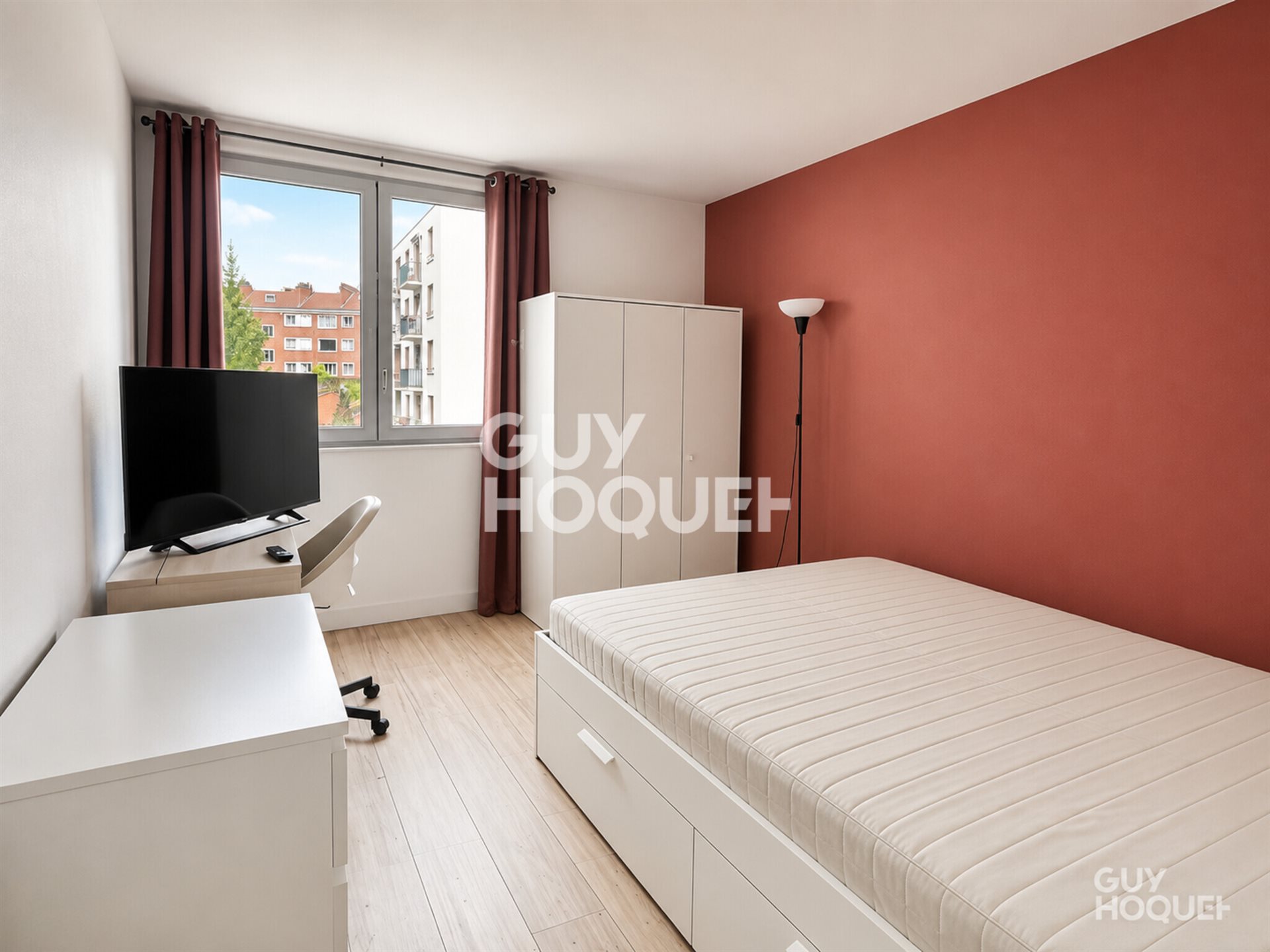 Appartement à vendre, 74m², Aubervilliers