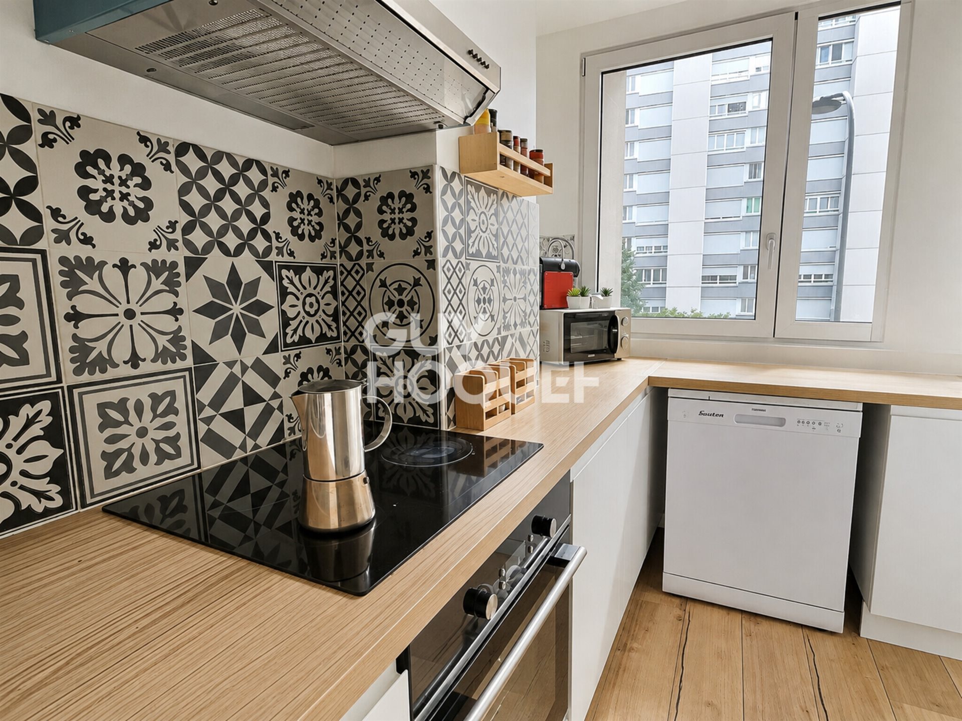 Appartement à vendre, 74m², Aubervilliers