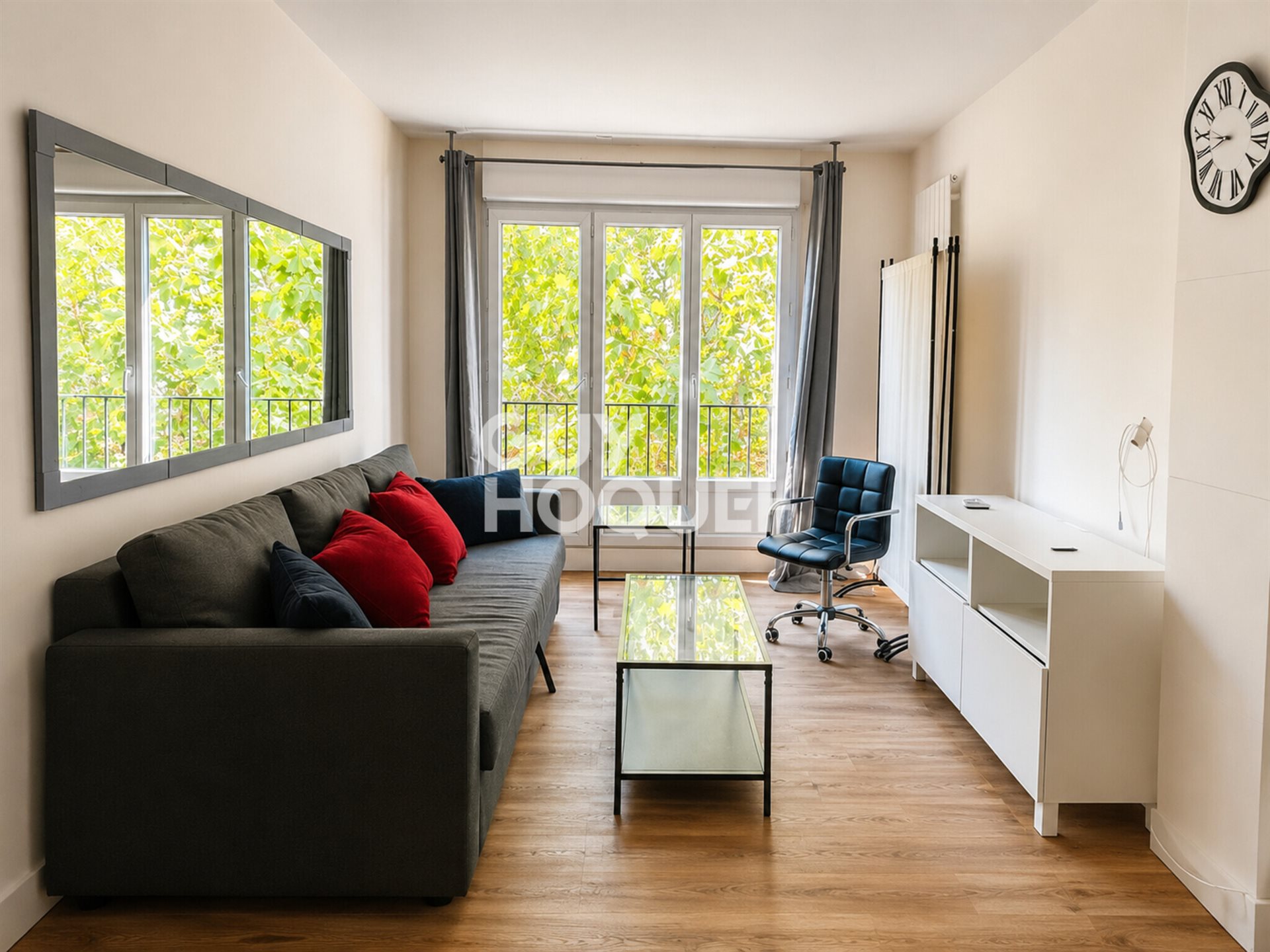 Appartement à louer, 41m², Aubervilliers