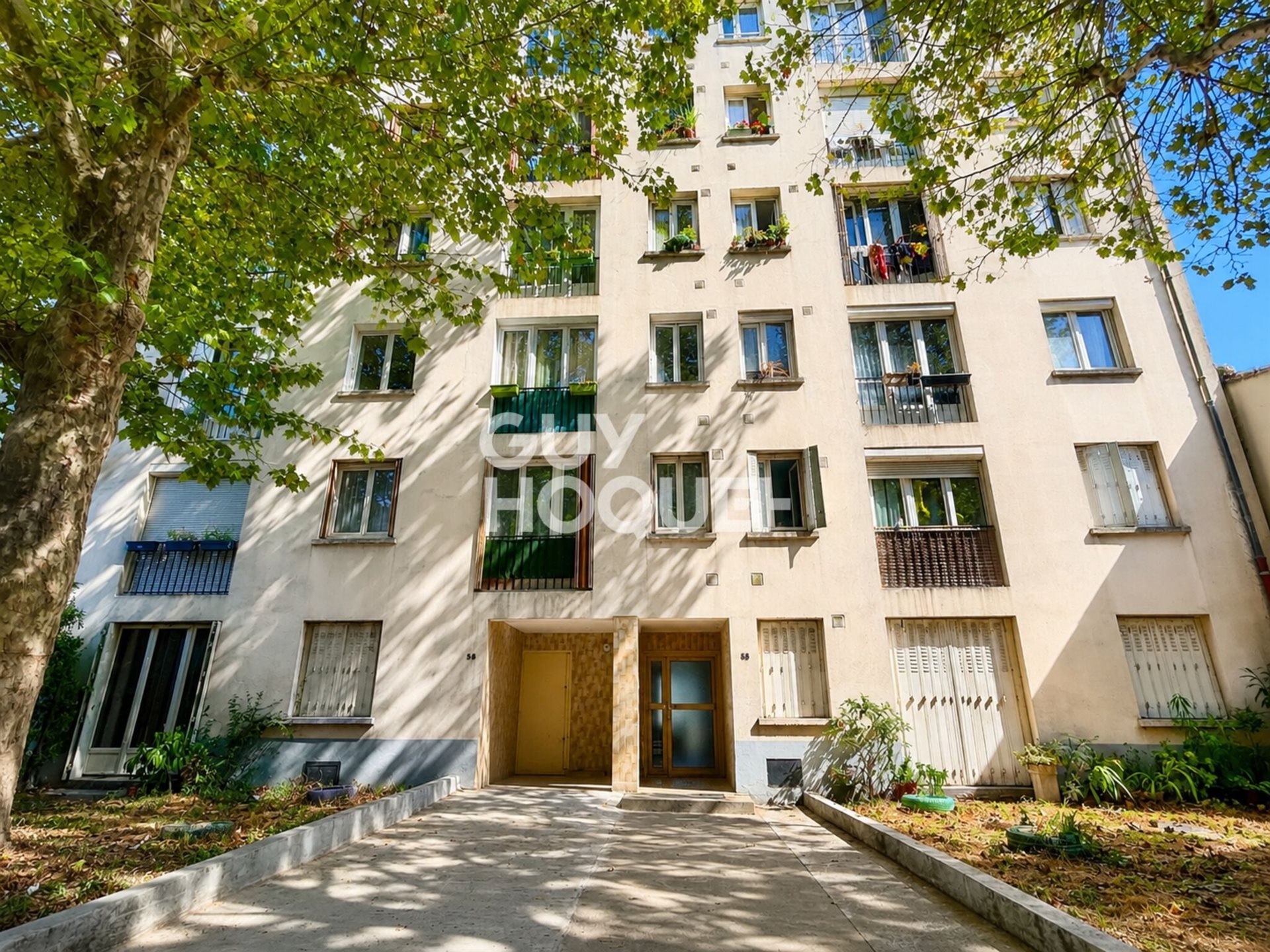 Appartement à louer, 41m², Aubervilliers