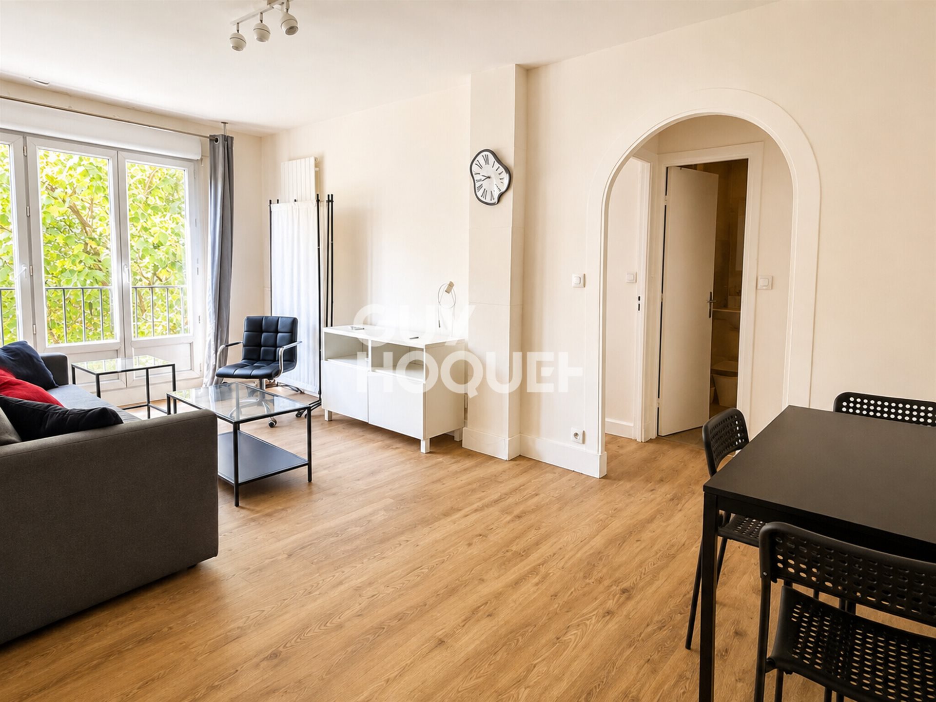 Appartement à louer, 41m², Aubervilliers
