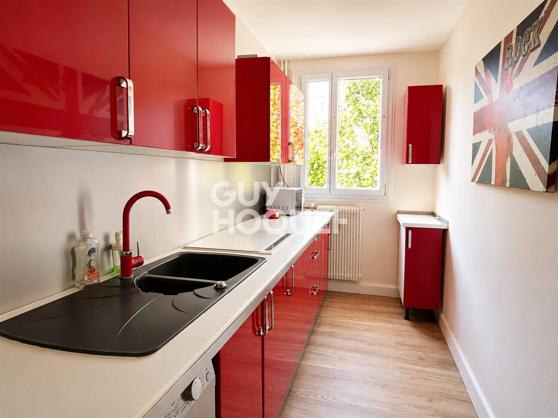 Appartement à louer, 41m², Aubervilliers