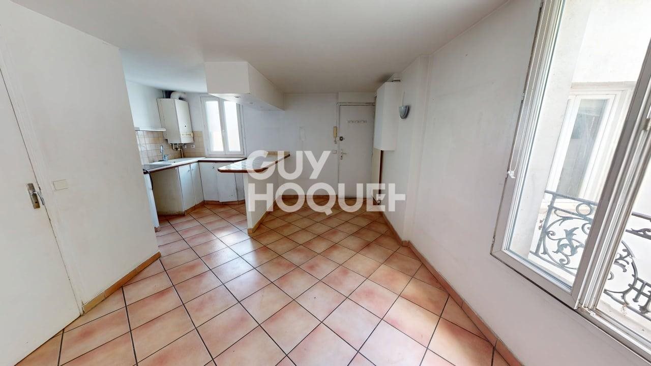 Appartement à vendre, 33m², Aubervilliers