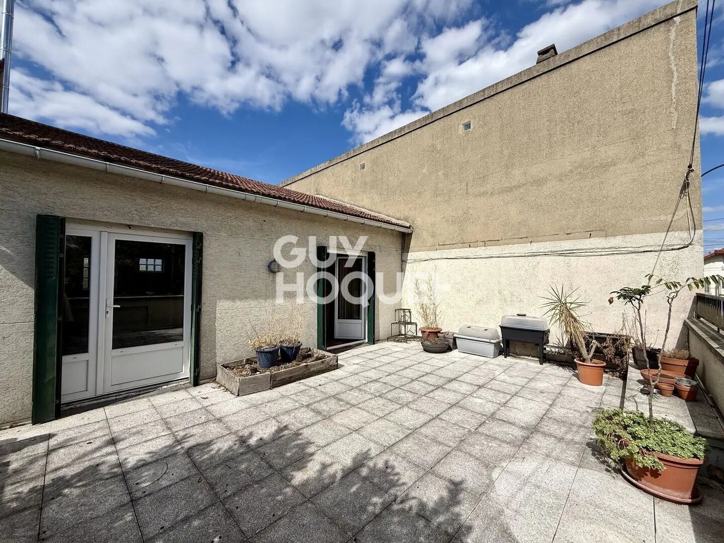 Maison à louer, 50m², Aubervilliers