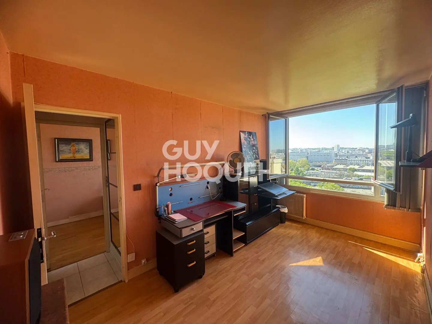 Appartement à vendre, 73m², Aubervilliers