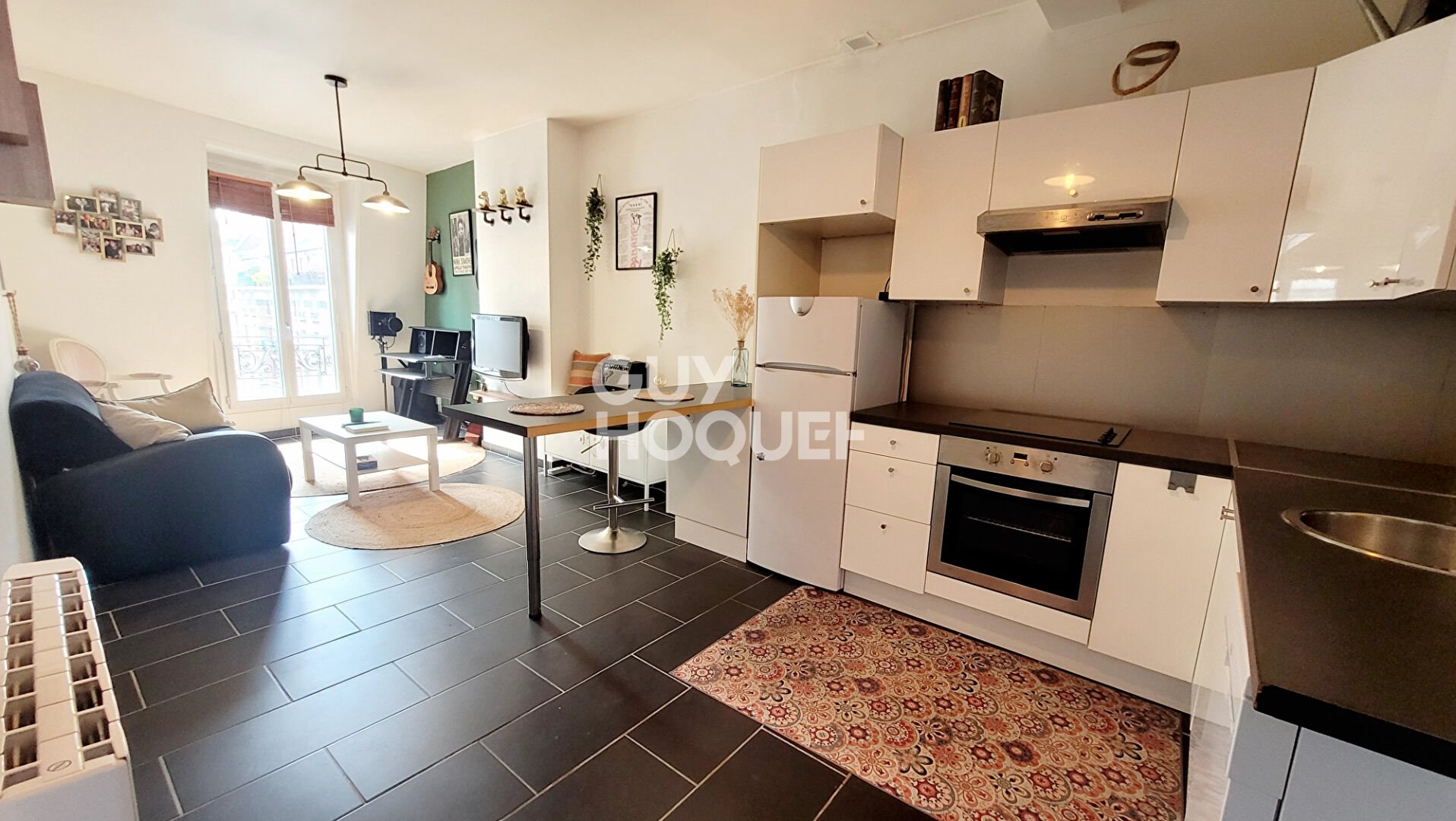 Appartement à vendre, 37m², Bois-Colombes