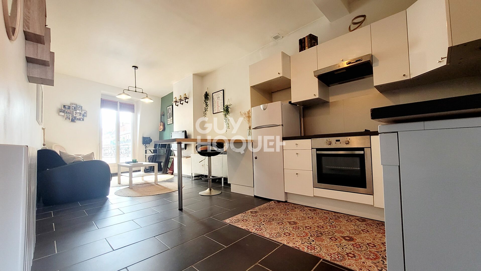 Appartement à vendre, 37m², Bois-Colombes