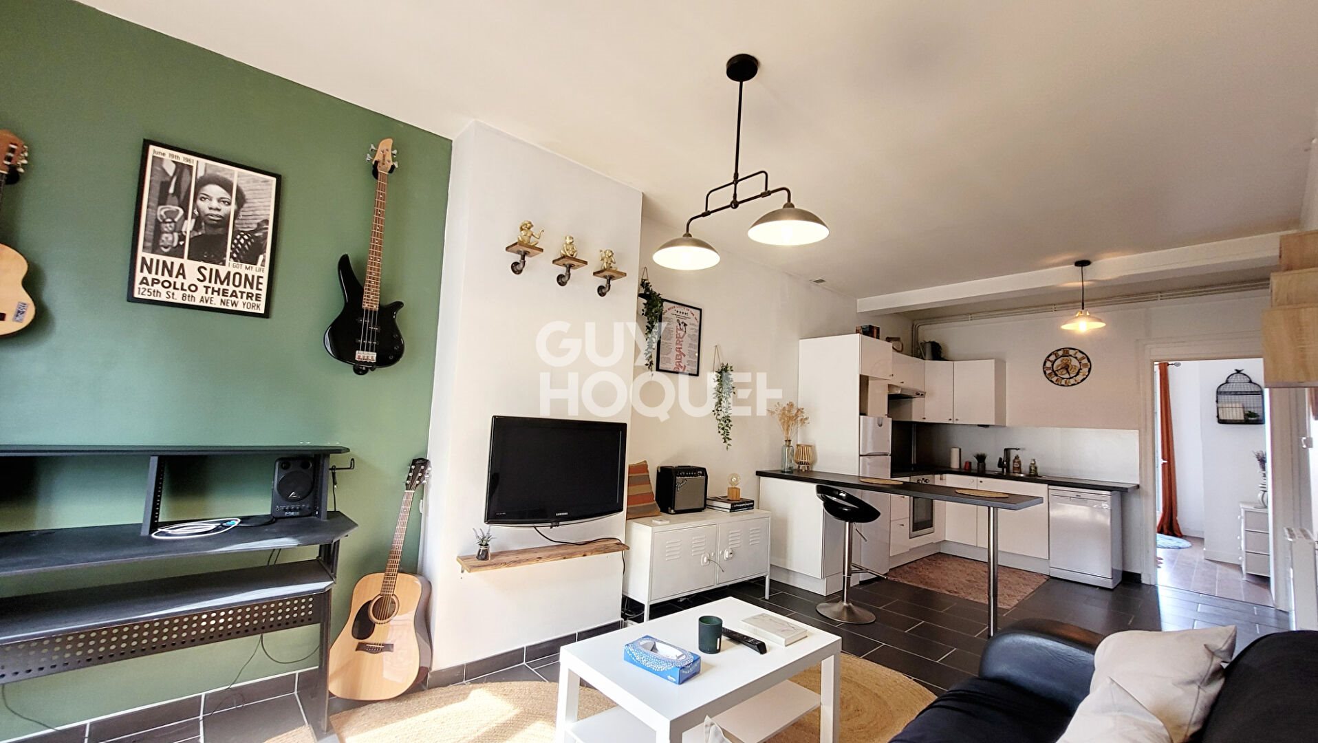 Appartement à vendre, 37m², Bois-Colombes