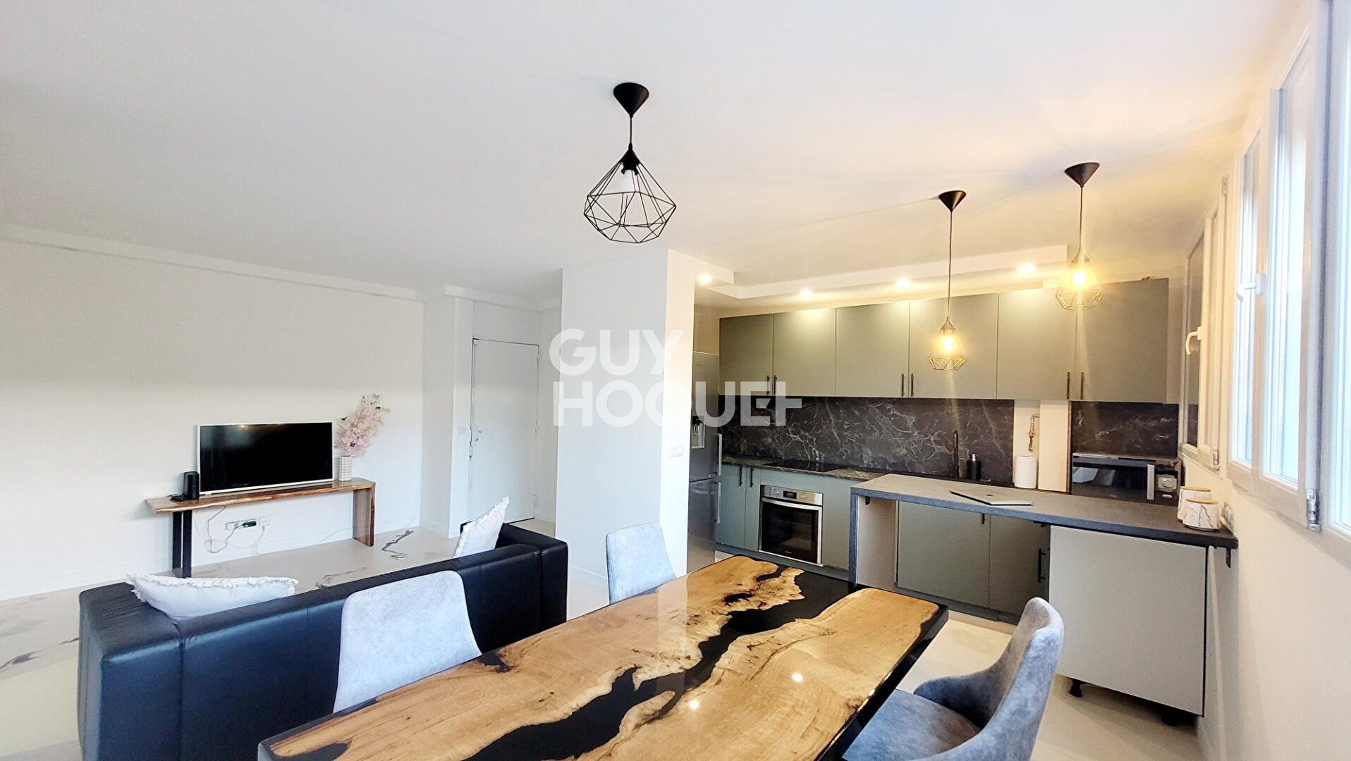 Appartement à vendre, 70m², Bois-Colombes
