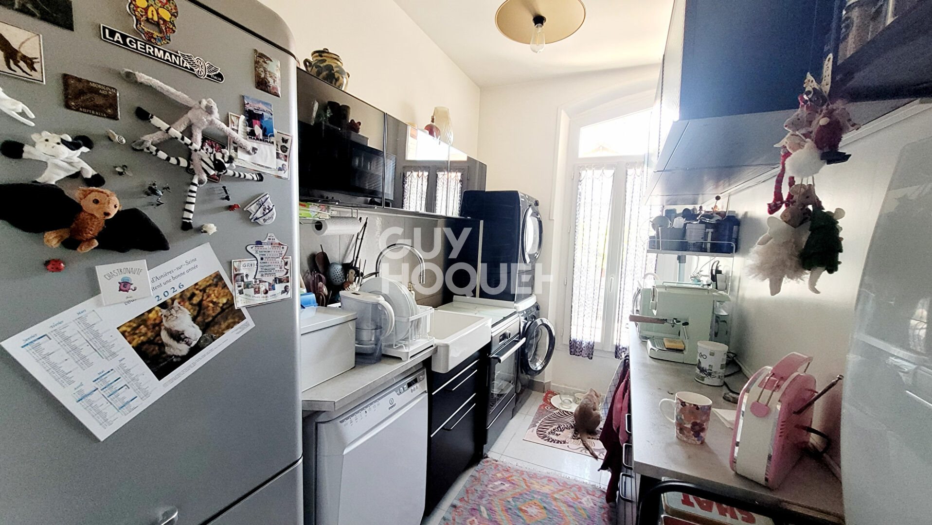 Appartement à vendre, 70m², Asnières-sur-Seine