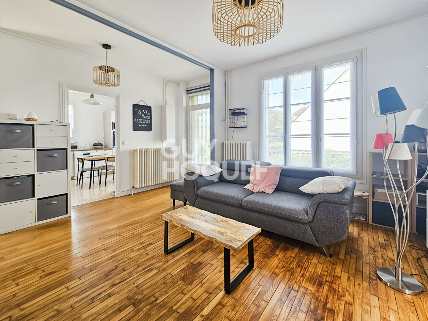 Maison à vendre, 110m², La Houssaye-en-Brie