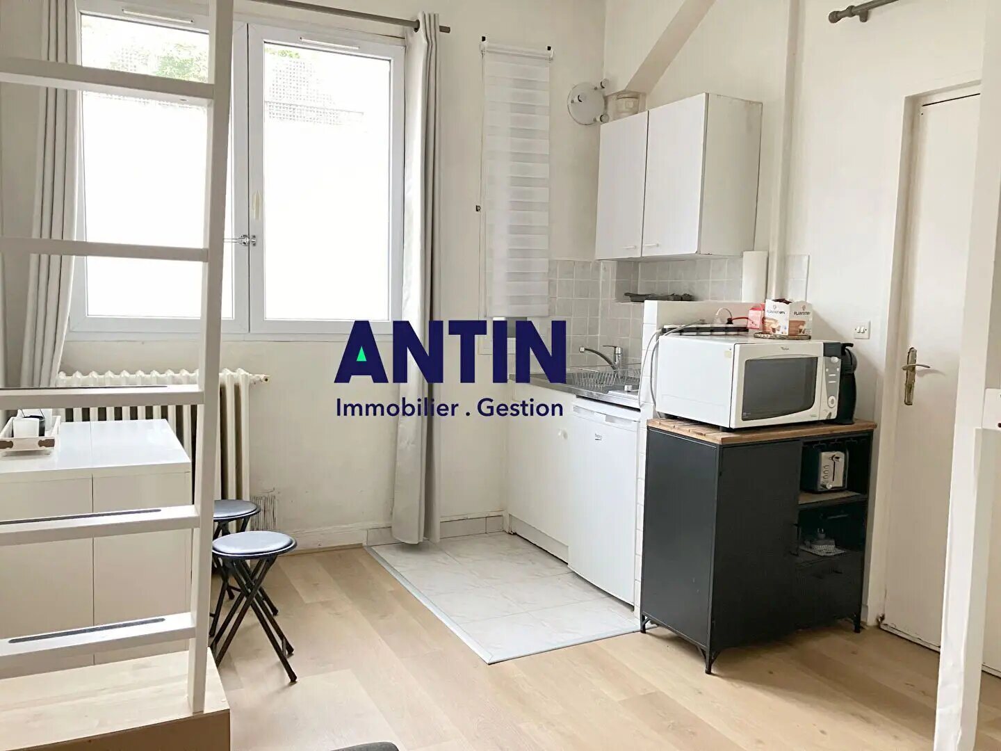 Appartement à vendre, 17m², Boulogne-Billancourt