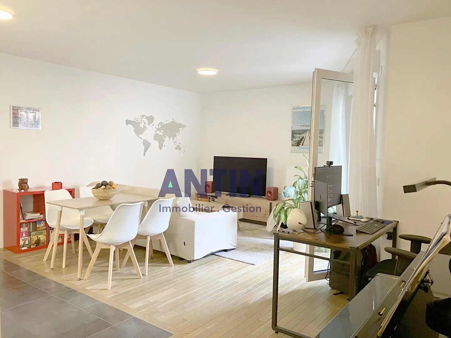 Appartement à vendre, 50m², Bois-Colombes