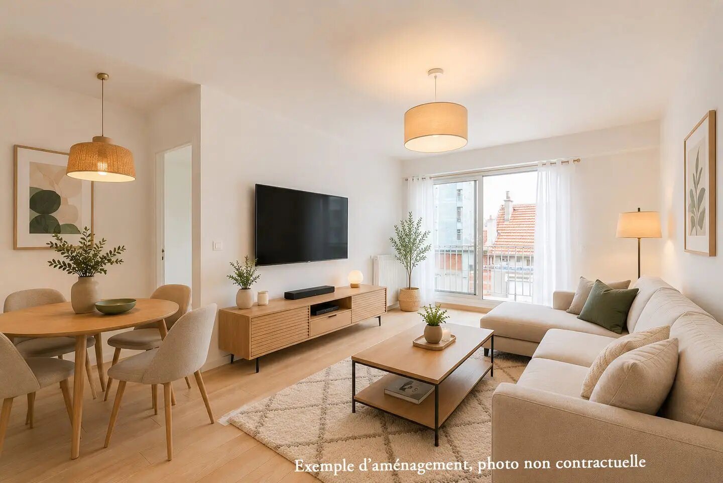 Appartement à vendre, 41m², La Garenne-Colombes