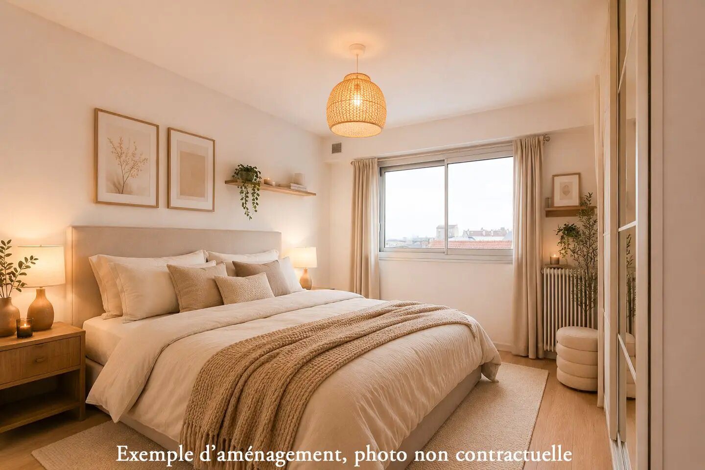 Appartement à vendre, 41m², La Garenne-Colombes