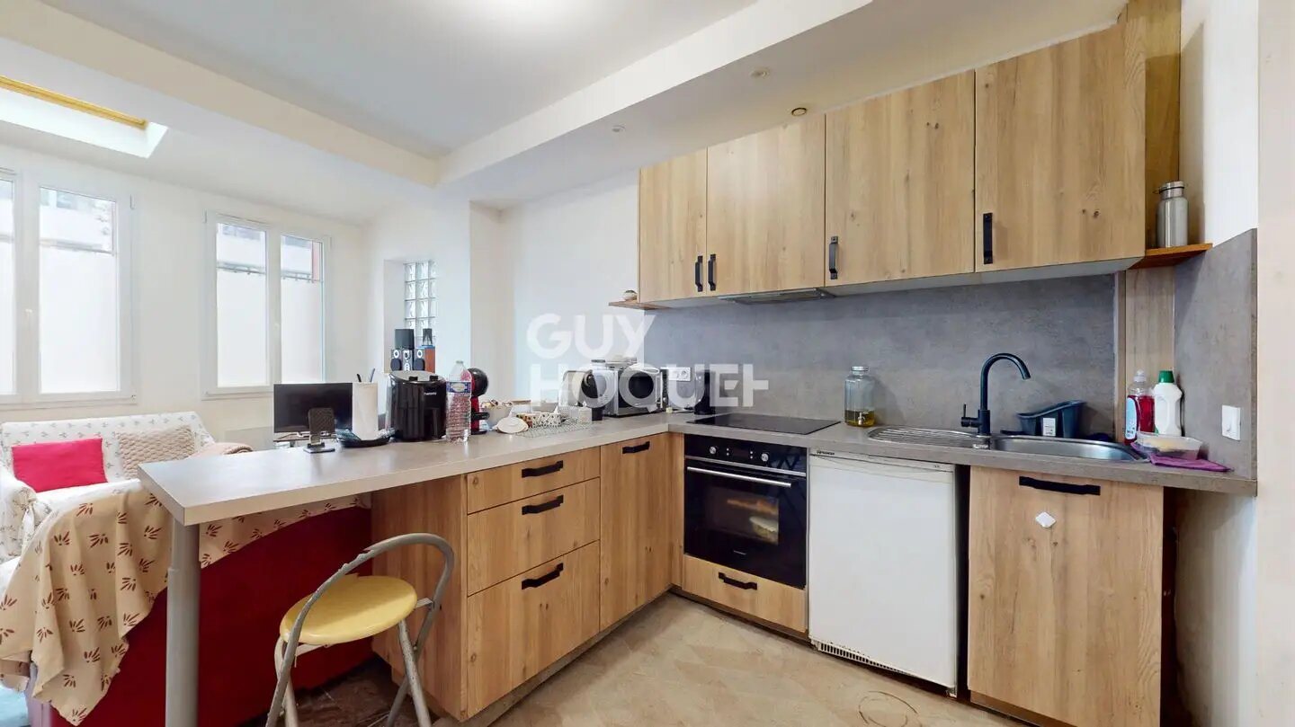 Appartement à vendre, 44m², Les Lilas