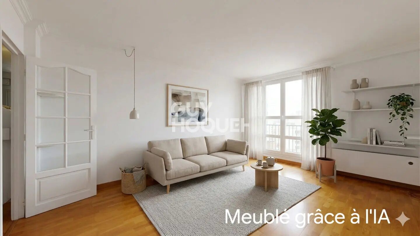 Appartement à vendre, 57m², Bagnolet