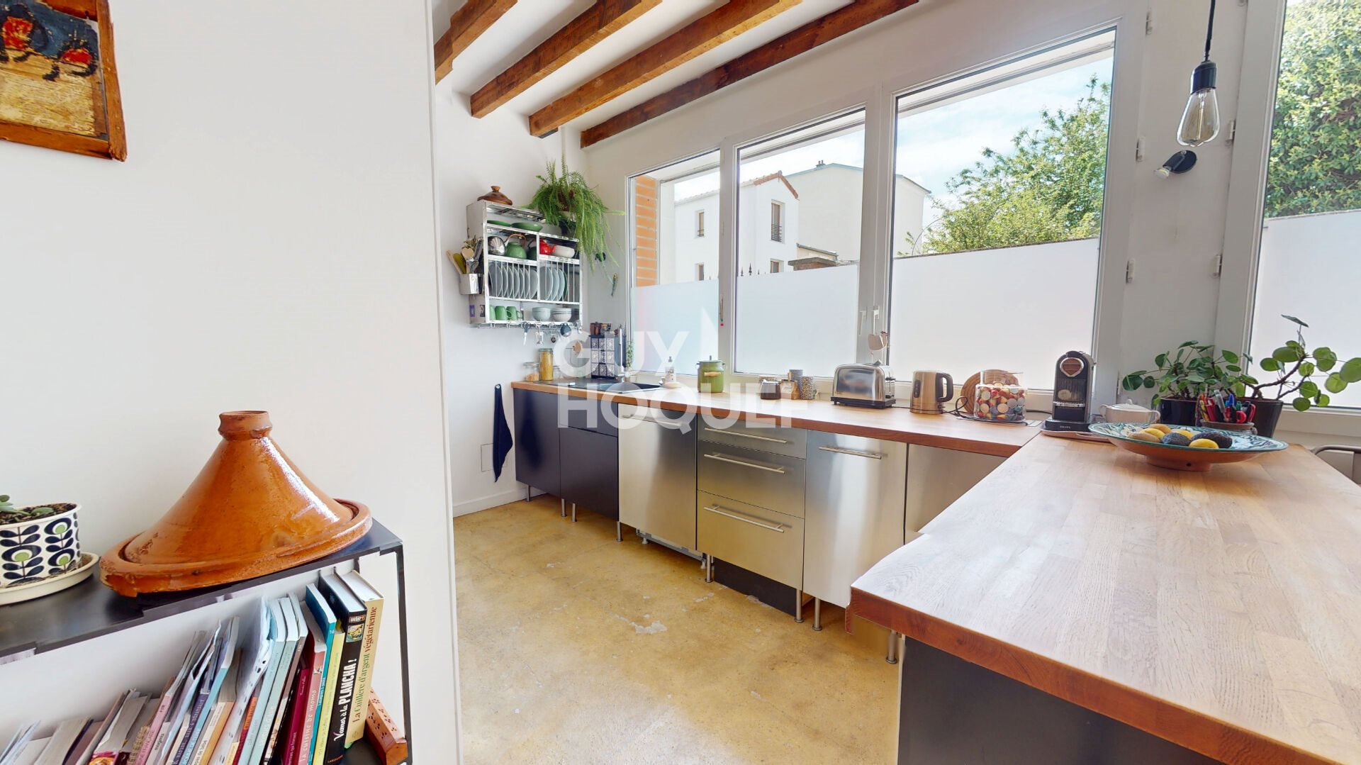 Maison à vendre, 111m², Les Lilas
