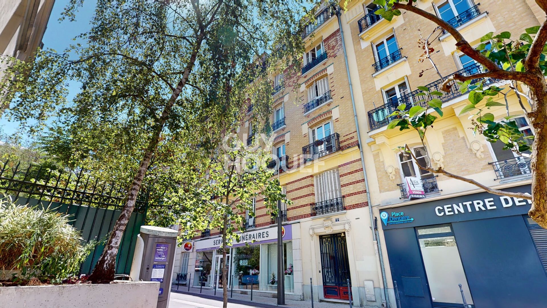 Appartement à vendre, 50m², Les Lilas