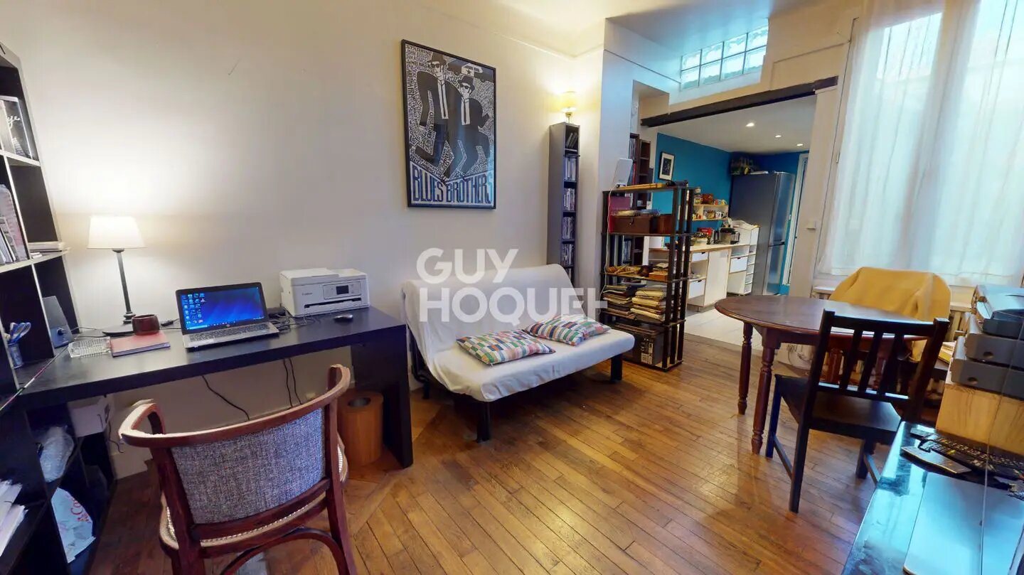 Appartement à vendre, 34m², Les Lilas