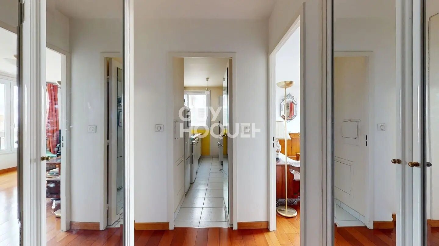 Appartement à vendre, 46m², Les Lilas