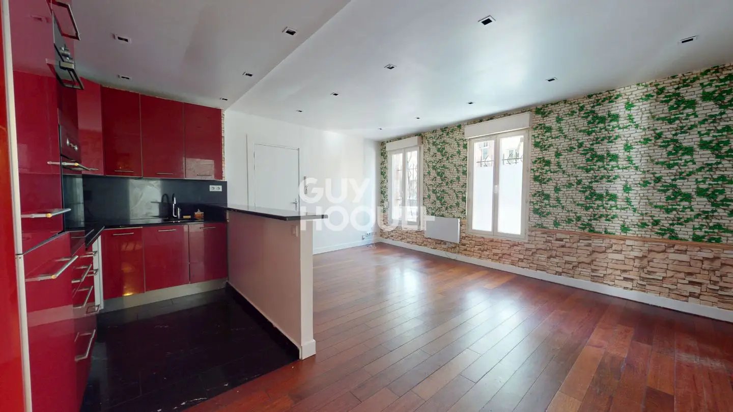 Appartement à vendre, 44m², Les Lilas
