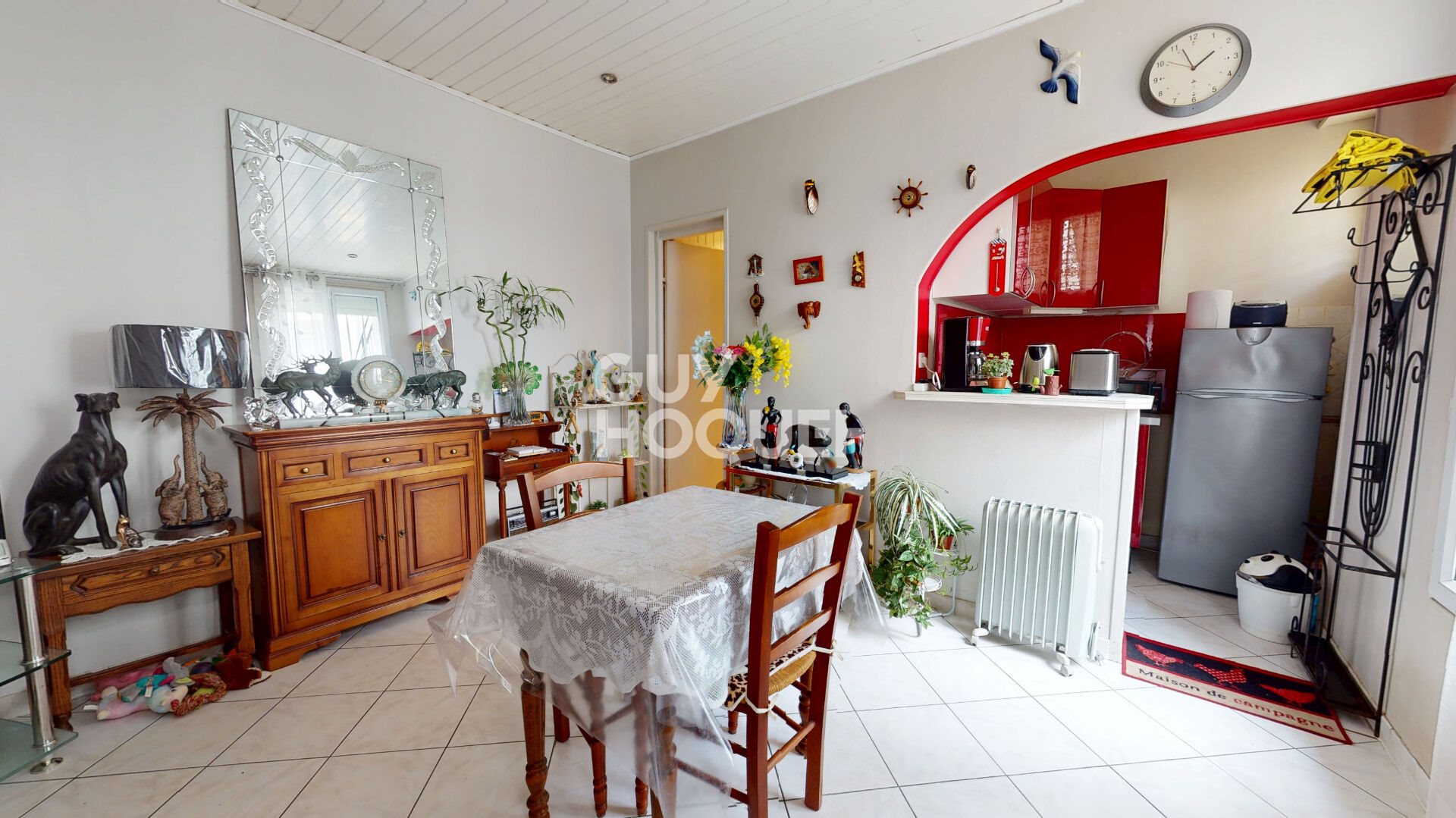 Appartement à vendre, 33m², Les Lilas