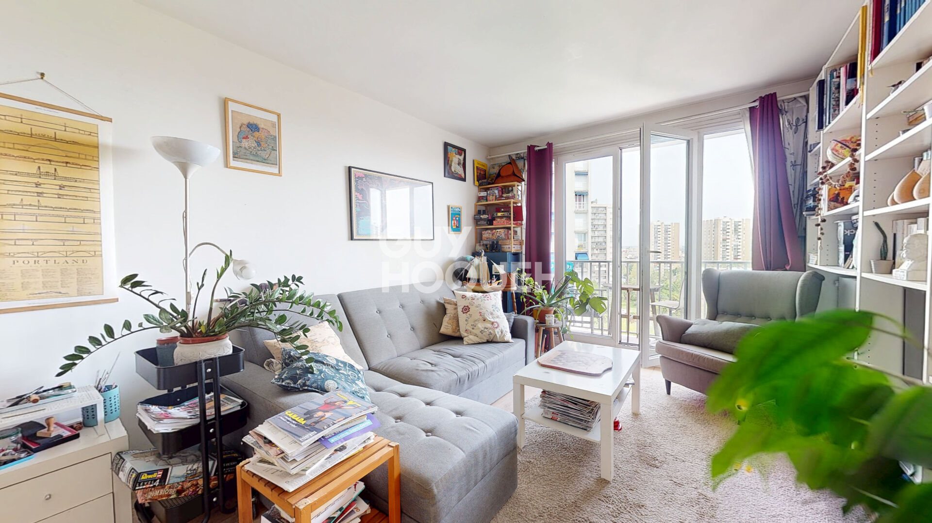 Appartement à vendre, 45m², Les Lilas