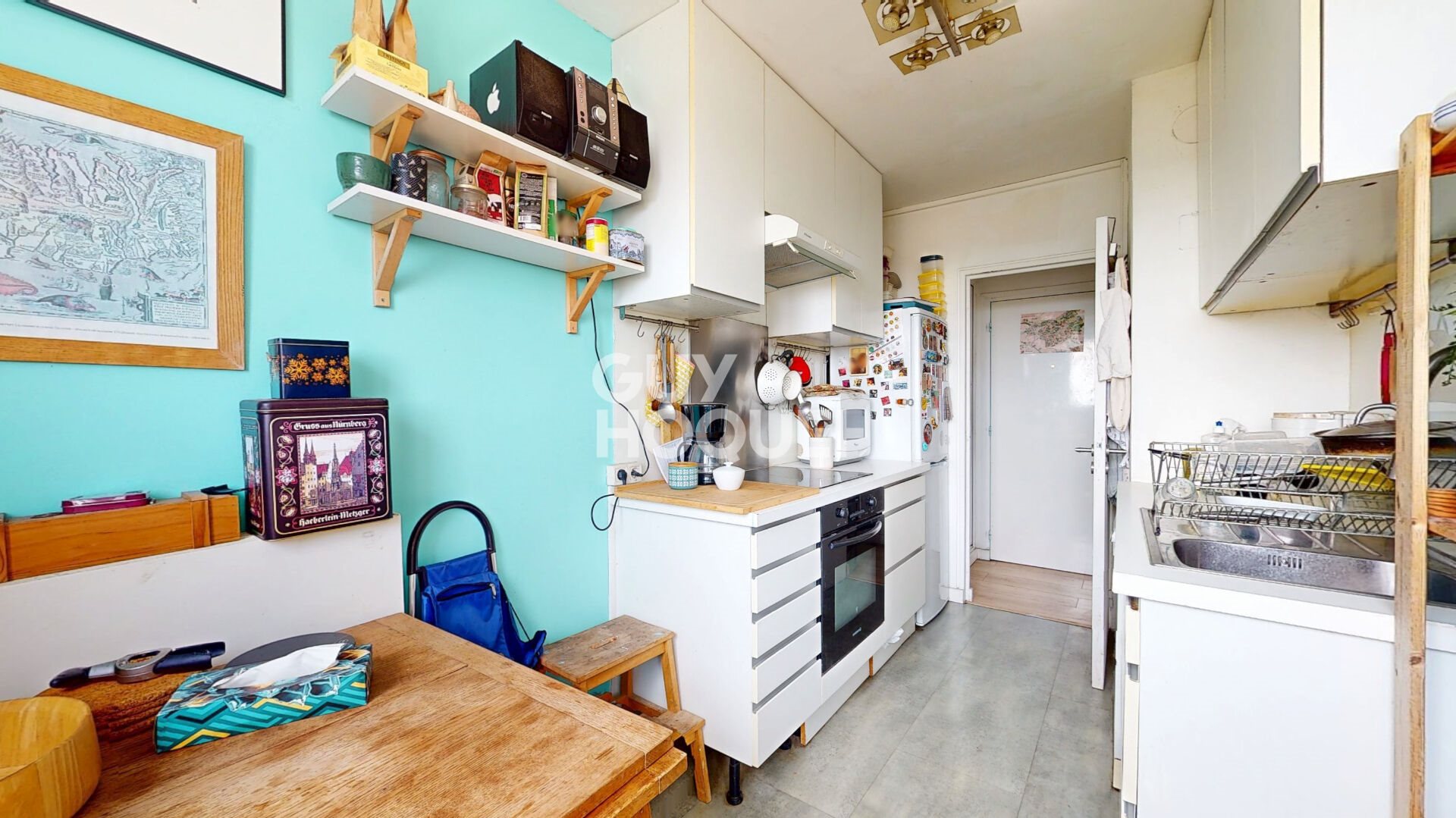 Appartement à vendre, 45m², Les Lilas
