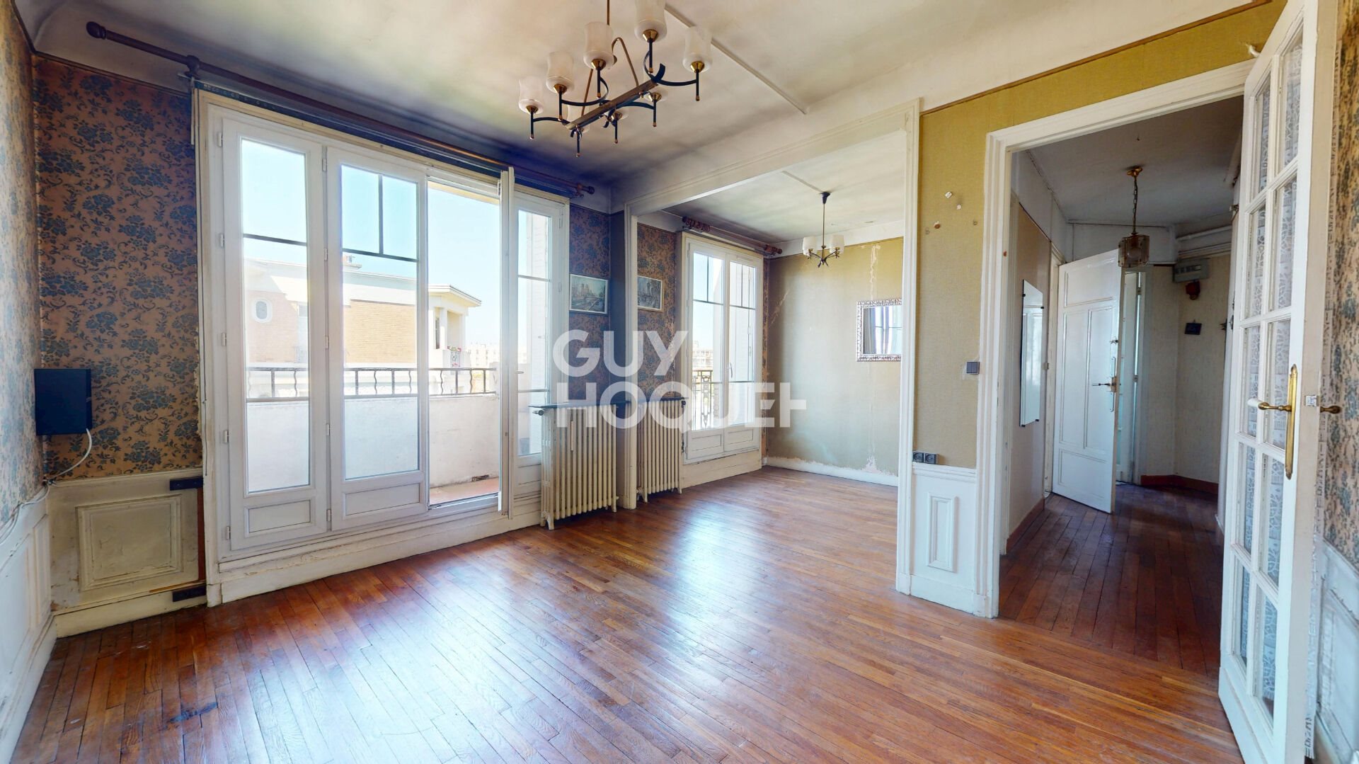Appartement à vendre, 48m², Les Lilas