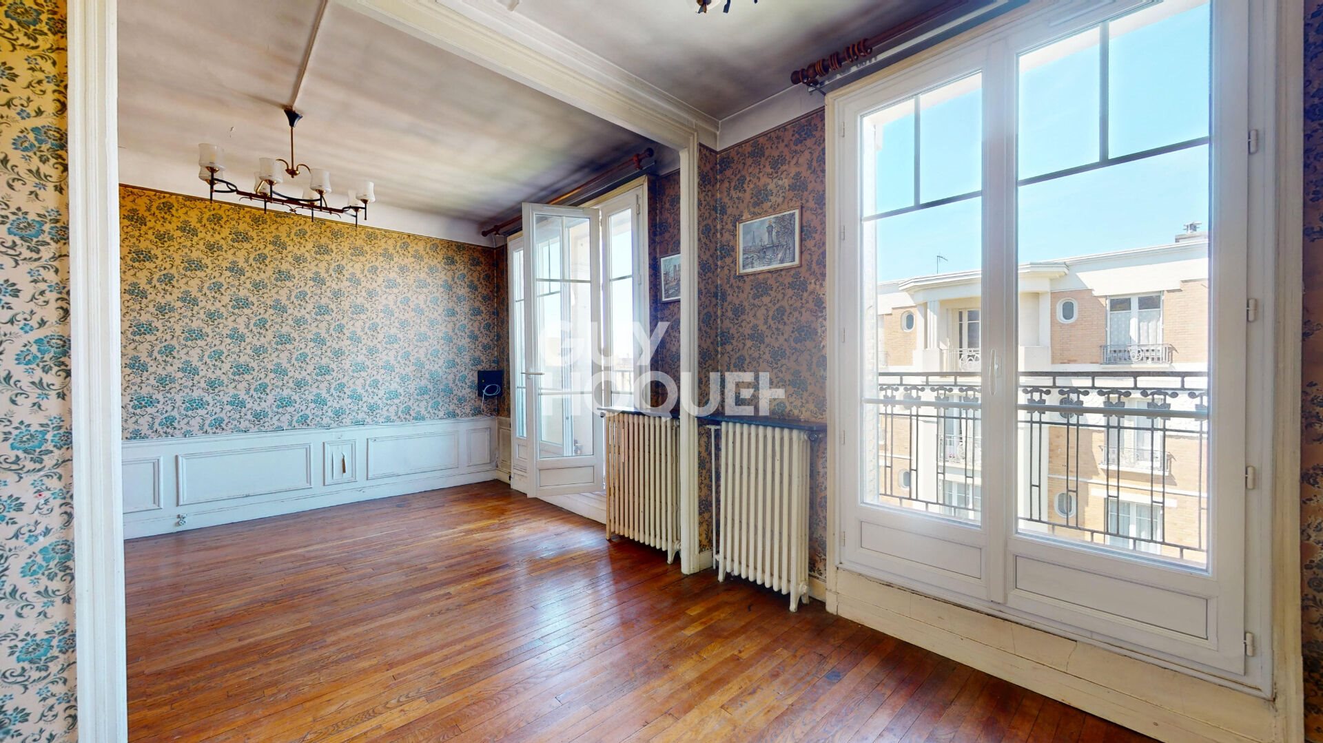 Appartement à vendre, 48m², Les Lilas