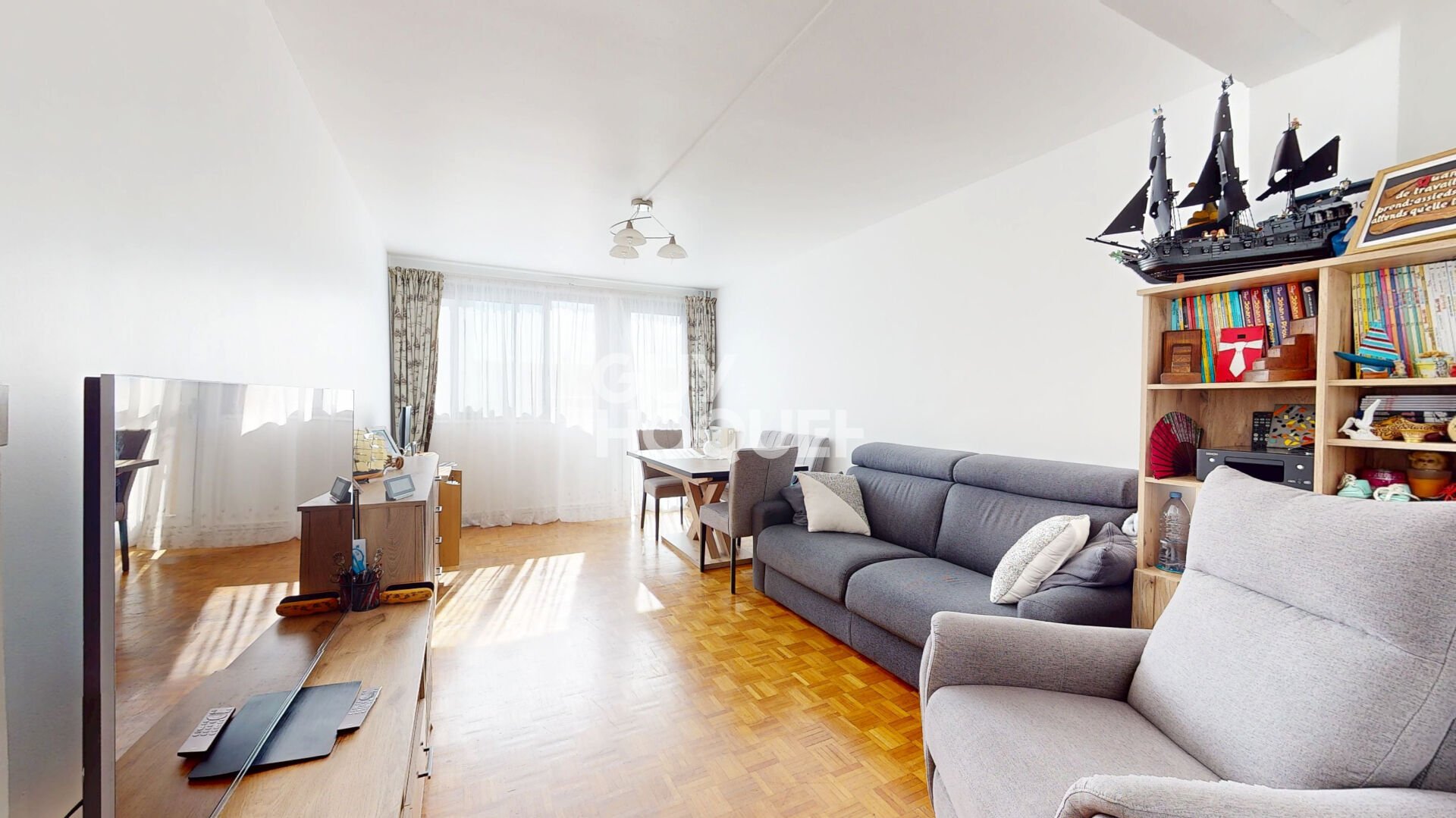 Appartement à vendre, 55m², Les Lilas