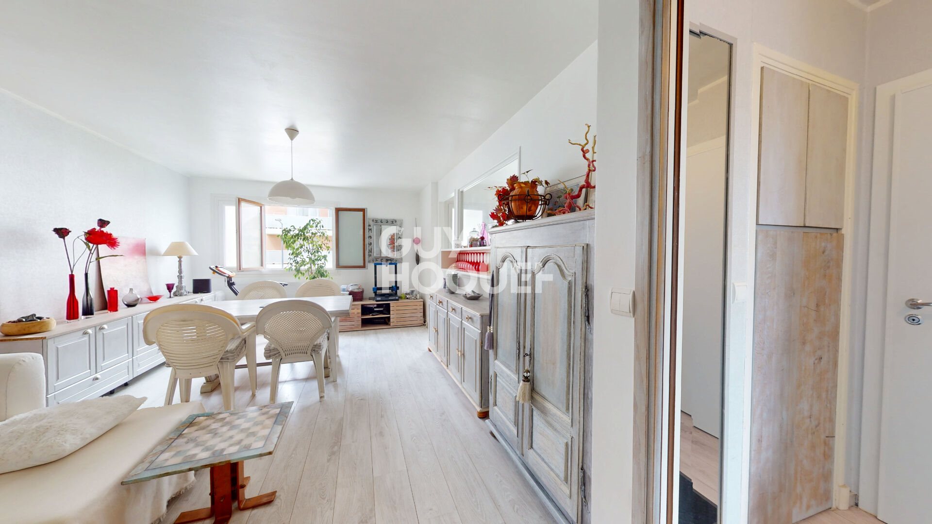 Appartement à vendre, 73m², Montreuil
