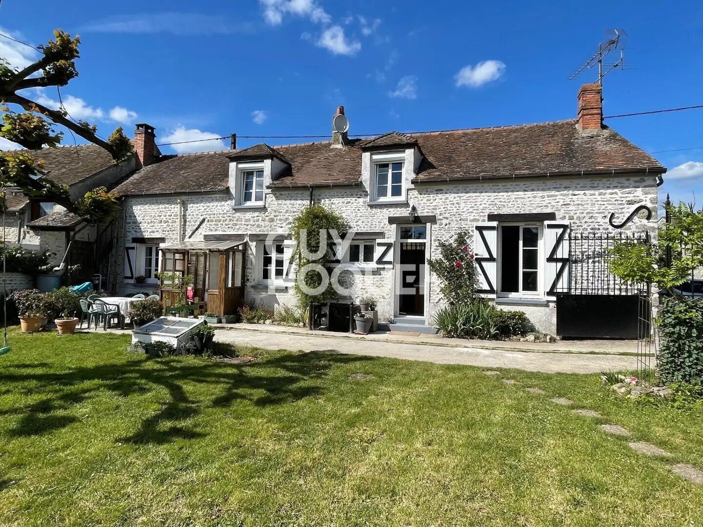Maison à vendre, 120m², Ury