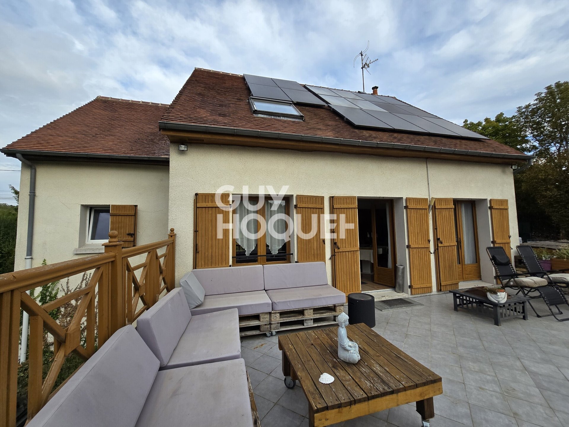 Maison à vendre, 127m², Milly-la-Forêt